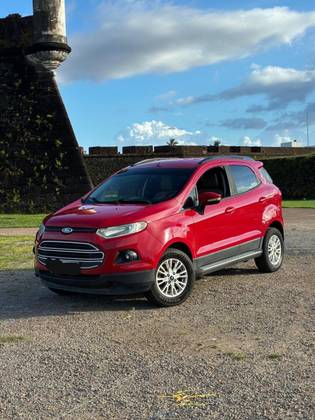 FORD ECOSPORT 1.6 SE 16V FLEX 4P MANUAL FORD ECOSPORT 1.6 SE 16V FLEX 4P MANUAL